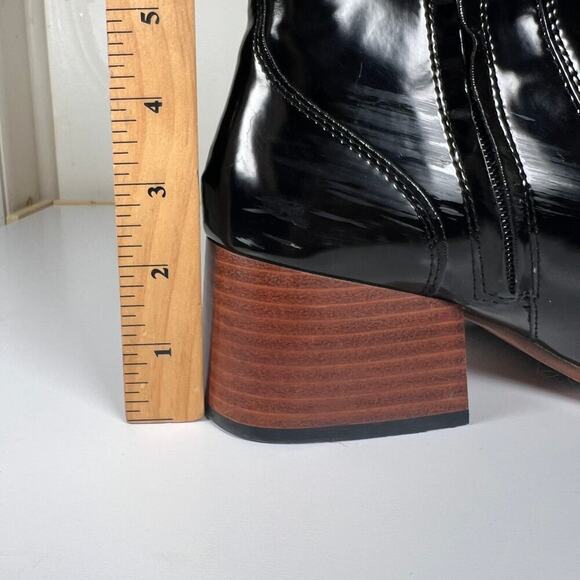 Steve Madden Loreen Fashion Pilgrim Chunky Boots Size 7.5 - Picture 10 of 13